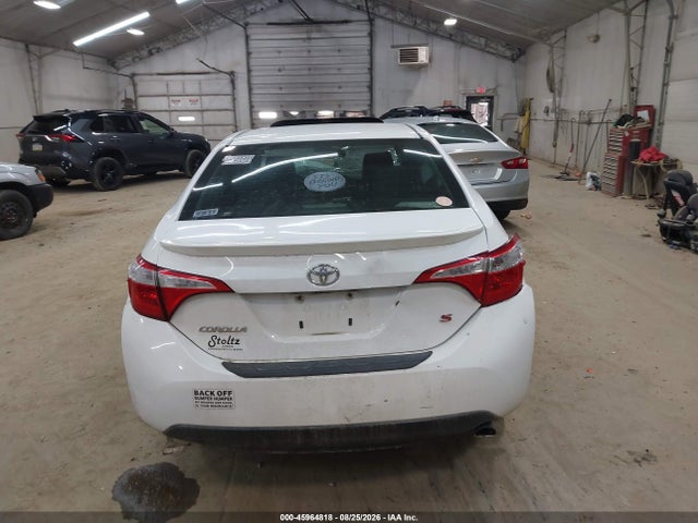 Aukcja sprzedaży 2014 Toyota Corolla S Plus, vin: 2T1BURHE5EC063965, numer aukcji: 45964818