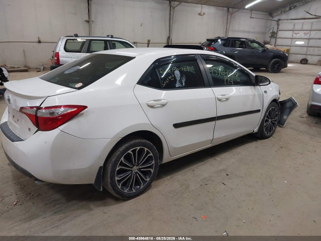 Aukcja sprzedaży 2014 Toyota Corolla S Plus, vin: 2T1BURHE5EC063965, numer aukcji: 45964818