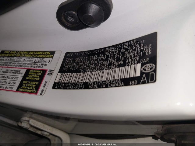 Aukcja sprzedaży 2014 Toyota Corolla S Plus, vin: 2T1BURHE5EC063965, numer aukcji: 45964818