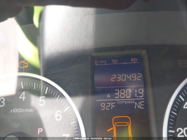 45964822 :رقم المزاد ، 3CZRE3H54AG702310 vin ، 2010 Honda Cr-v Ex مزاد بيع
