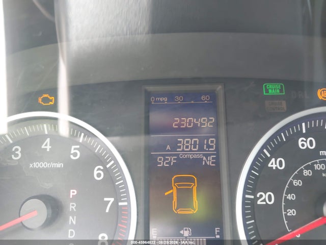 45964822 :رقم المزاد ، 3CZRE3H54AG702310 vin ، 2010 Honda Cr-v Ex مزاد بيع