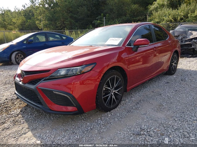 Toyota CAMRY SE 2022 4T1G11AKXNU061711 Image 2