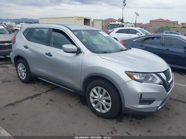 2018 Nissan Rogue S მანქანა იყიდება აუქციონზე, vin: KNMAT2MT6JP540683, აუქციონის ნომერი: 45964833