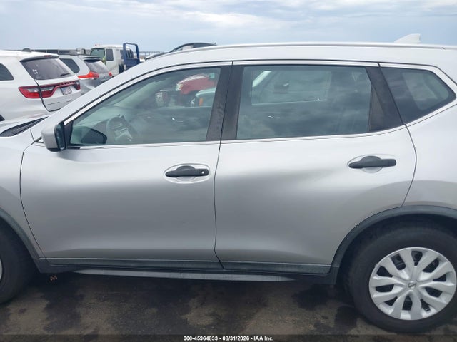 2018 Nissan Rogue S მანქანა იყიდება აუქციონზე, vin: KNMAT2MT6JP540683, აუქციონის ნომერი: 45964833