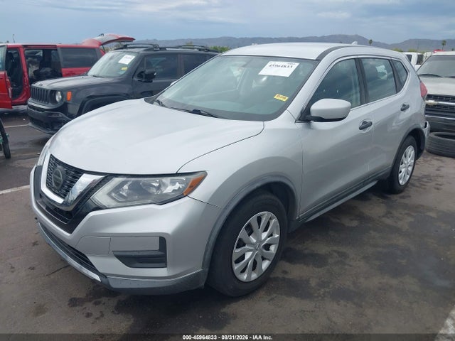 2018 Nissan Rogue S მანქანა იყიდება აუქციონზე, vin: KNMAT2MT6JP540683, აუქციონის ნომერი: 45964833