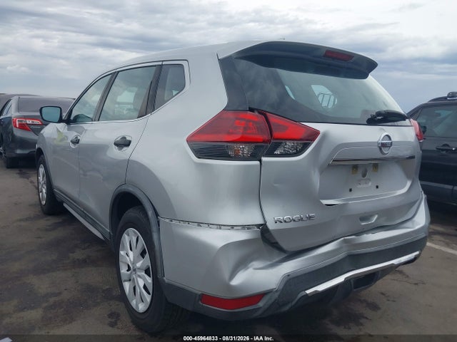 2018 Nissan Rogue S მანქანა იყიდება აუქციონზე, vin: KNMAT2MT6JP540683, აუქციონის ნომერი: 45964833