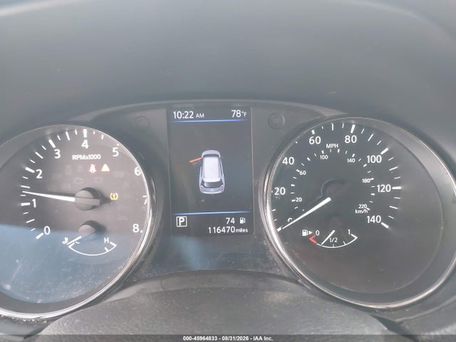 2018 Nissan Rogue S მანქანა იყიდება აუქციონზე, vin: KNMAT2MT6JP540683, აუქციონის ნომერი: 45964833