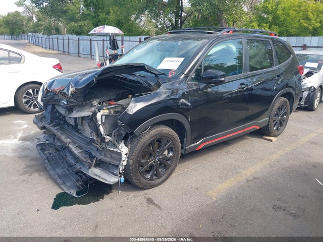 Продажа на аукционе авто 2020 Subaru Forester Sport, vin: JF2SKARC4LH544949, номер лота: 45964848
