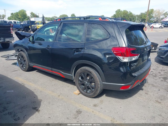 Продажа на аукционе авто 2020 Subaru Forester Sport, vin: JF2SKARC4LH544949, номер лота: 45964848
