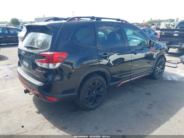 Продажа на аукционе авто 2020 Subaru Forester Sport, vin: JF2SKARC4LH544949, номер лота: 45964848