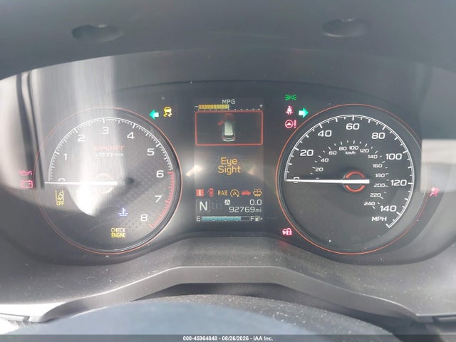 Продажа на аукционе авто 2020 Subaru Forester Sport, vin: JF2SKARC4LH544949, номер лота: 45964848