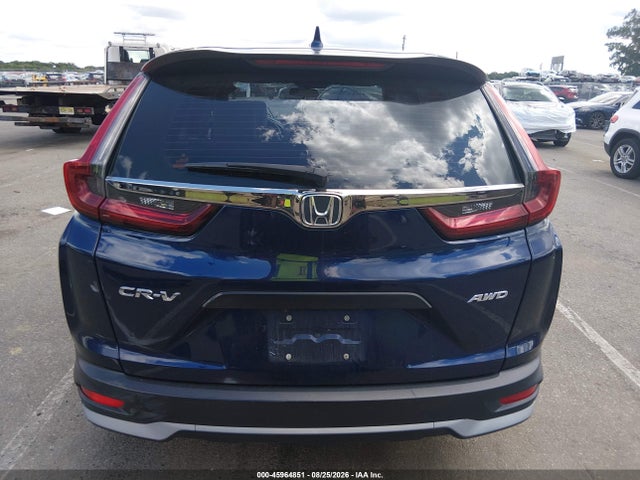 45964851 :رقم المزاد ، 2HKRW2H28LH636521 vin ، 2020 Honda Cr-v Awd Lx مزاد بيع