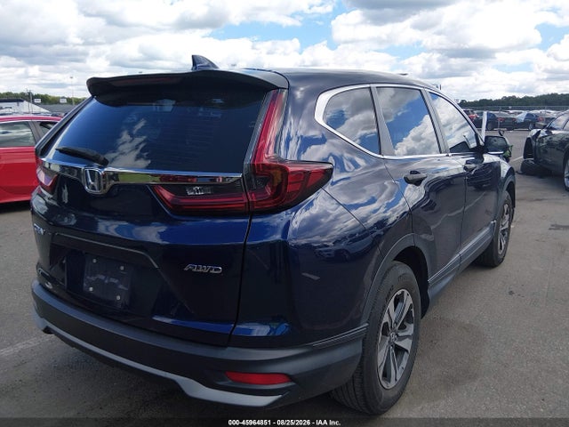 45964851 :رقم المزاد ، 2HKRW2H28LH636521 vin ، 2020 Honda Cr-v Awd Lx مزاد بيع