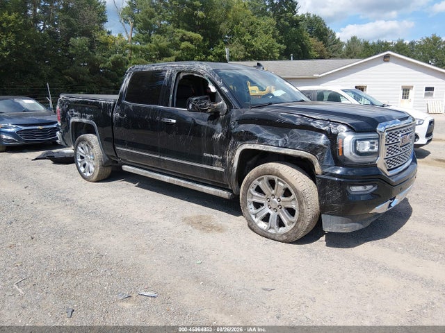 Продаж на аукціоні авто 2018 Gmc Sierra 1500 Denali, vin: 3GTU2PEJ3JG321954, номер лоту: 45964853