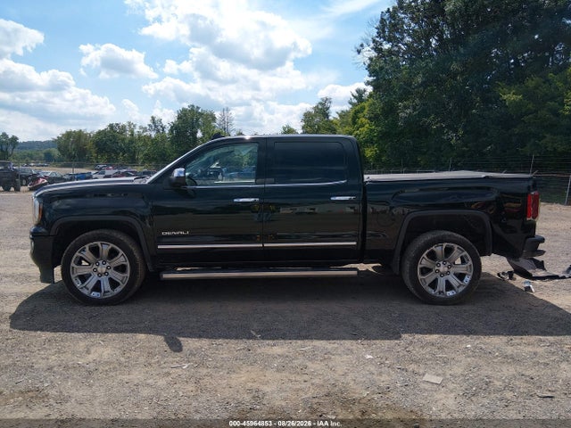 Продаж на аукціоні авто 2018 Gmc Sierra 1500 Denali, vin: 3GTU2PEJ3JG321954, номер лоту: 45964853