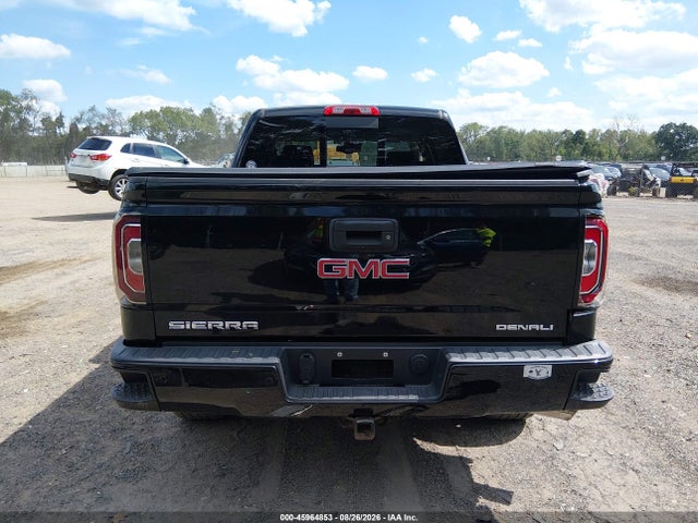 Продаж на аукціоні авто 2018 Gmc Sierra 1500 Denali, vin: 3GTU2PEJ3JG321954, номер лоту: 45964853