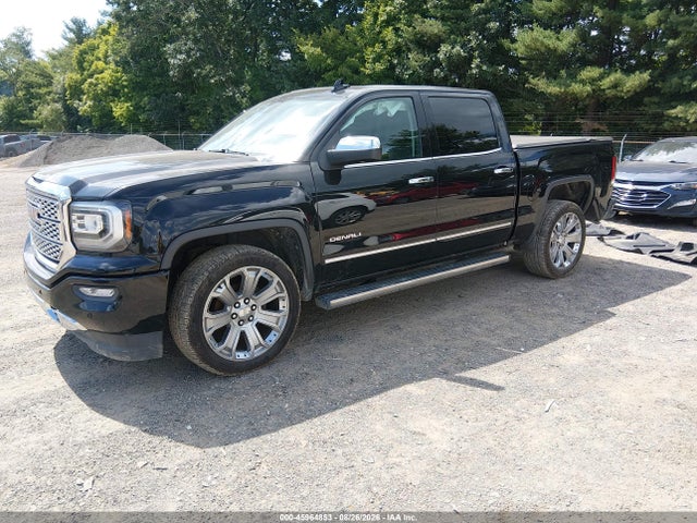 Продаж на аукціоні авто 2018 Gmc Sierra 1500 Denali, vin: 3GTU2PEJ3JG321954, номер лоту: 45964853