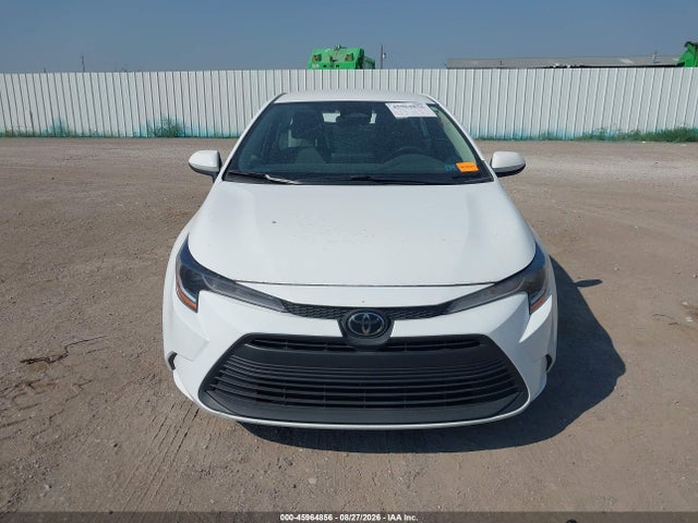2024 Toyota Corolla Le მანქანა იყიდება აუქციონზე, vin: 5YFB4MDE8RP174976, აუქციონის ნომერი: 45964856