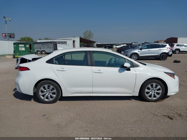2024 Toyota Corolla Le მანქანა იყიდება აუქციონზე, vin: 5YFB4MDE8RP174976, აუქციონის ნომერი: 45964856