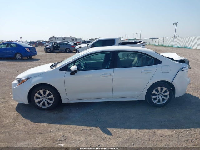 2024 Toyota Corolla Le მანქანა იყიდება აუქციონზე, vin: 5YFB4MDE8RP174976, აუქციონის ნომერი: 45964856