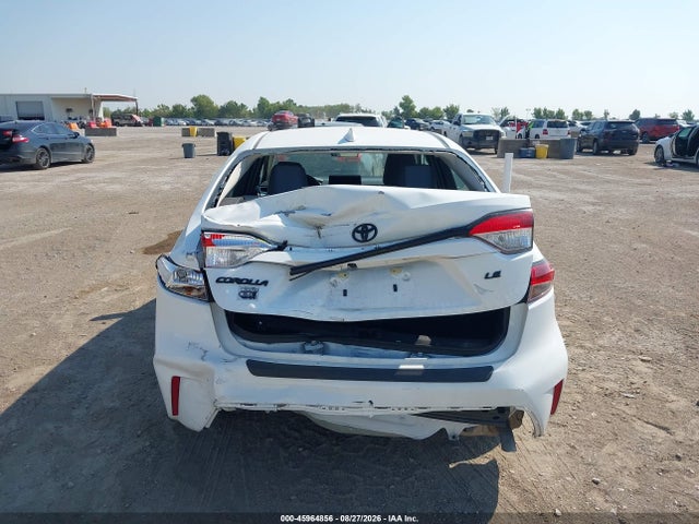 2024 Toyota Corolla Le მანქანა იყიდება აუქციონზე, vin: 5YFB4MDE8RP174976, აუქციონის ნომერი: 45964856