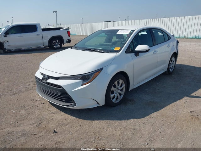 2024 Toyota Corolla Le მანქანა იყიდება აუქციონზე, vin: 5YFB4MDE8RP174976, აუქციონის ნომერი: 45964856