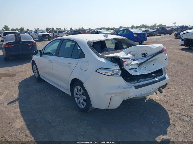 2024 Toyota Corolla Le მანქანა იყიდება აუქციონზე, vin: 5YFB4MDE8RP174976, აუქციონის ნომერი: 45964856
