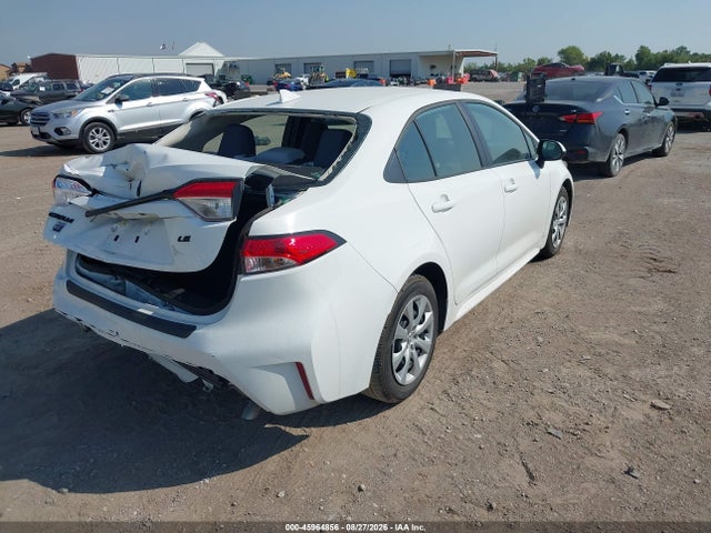 2024 Toyota Corolla Le მანქანა იყიდება აუქციონზე, vin: 5YFB4MDE8RP174976, აუქციონის ნომერი: 45964856