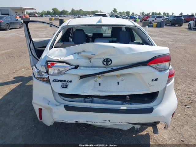 2024 Toyota Corolla Le მანქანა იყიდება აუქციონზე, vin: 5YFB4MDE8RP174976, აუქციონის ნომერი: 45964856