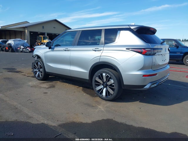 Aukcja sprzedaży 2026 Mitsubishi Outlander Le 2.5 2wd/se 2.5 2wd, vin: JA4J3VABXTZ047491, numer aukcji: 45964863