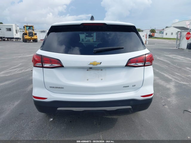 45964873 :رقم المزاد ، 3GNAXUEG8PS216895 vin ، 2023 Chevrolet Equinox Awd Lt مزاد بيع
