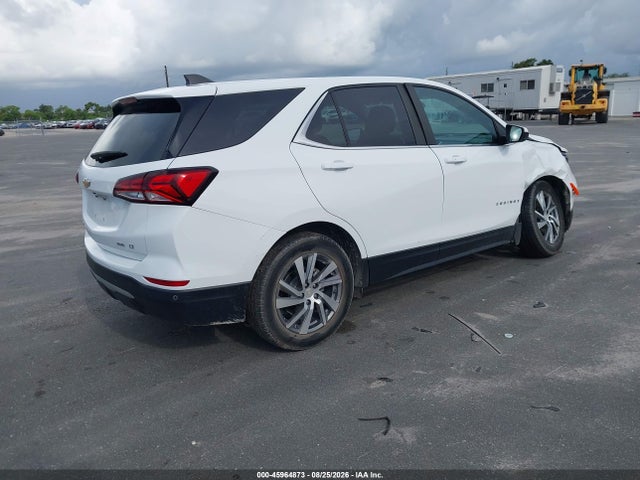 45964873 :رقم المزاد ، 3GNAXUEG8PS216895 vin ، 2023 Chevrolet Equinox Awd Lt مزاد بيع