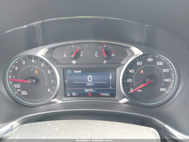 45964873 :رقم المزاد ، 3GNAXUEG8PS216895 vin ، 2023 Chevrolet Equinox Awd Lt مزاد بيع