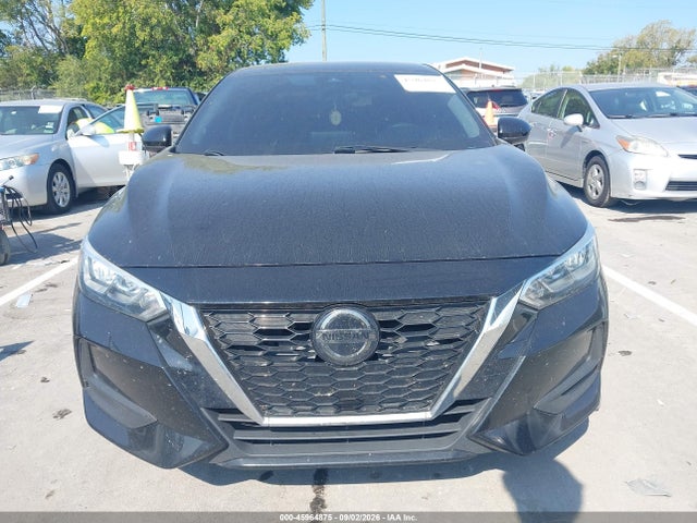 2021 Nissan Sentra Sv Xtronic Cvt მანქანა იყიდება აუქციონზე, vin: 3N1AB8CV0MY250129, აუქციონის ნომერი: 45964875