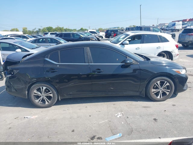 2021 Nissan Sentra Sv Xtronic Cvt მანქანა იყიდება აუქციონზე, vin: 3N1AB8CV0MY250129, აუქციონის ნომერი: 45964875