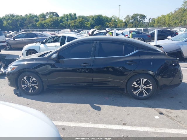 2021 Nissan Sentra Sv Xtronic Cvt მანქანა იყიდება აუქციონზე, vin: 3N1AB8CV0MY250129, აუქციონის ნომერი: 45964875