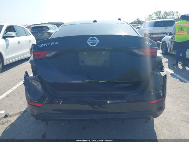 2021 Nissan Sentra Sv Xtronic Cvt მანქანა იყიდება აუქციონზე, vin: 3N1AB8CV0MY250129, აუქციონის ნომერი: 45964875