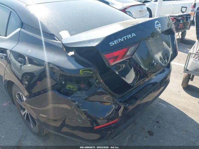 2021 Nissan Sentra Sv Xtronic Cvt მანქანა იყიდება აუქციონზე, vin: 3N1AB8CV0MY250129, აუქციონის ნომერი: 45964875
