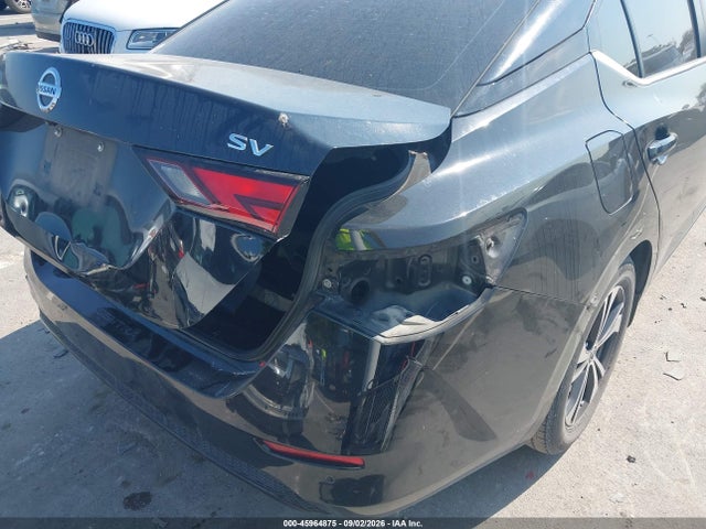 2021 Nissan Sentra Sv Xtronic Cvt მანქანა იყიდება აუქციონზე, vin: 3N1AB8CV0MY250129, აუქციონის ნომერი: 45964875