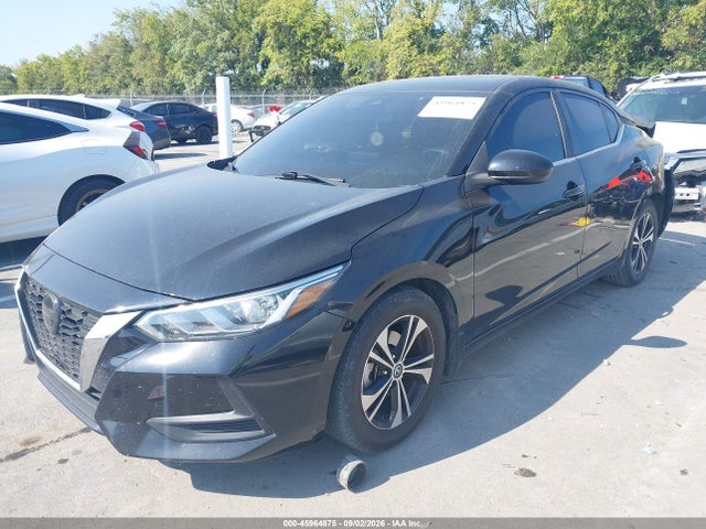 2021 Nissan Sentra Sv Xtronic Cvt მანქანა იყიდება აუქციონზე, vin: 3N1AB8CV0MY250129, აუქციონის ნომერი: 45964875