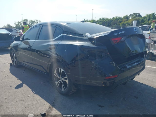 2021 Nissan Sentra Sv Xtronic Cvt მანქანა იყიდება აუქციონზე, vin: 3N1AB8CV0MY250129, აუქციონის ნომერი: 45964875