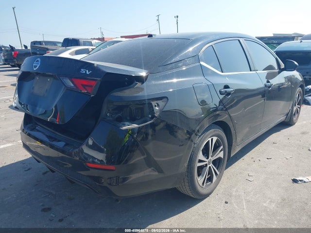 2021 Nissan Sentra Sv Xtronic Cvt მანქანა იყიდება აუქციონზე, vin: 3N1AB8CV0MY250129, აუქციონის ნომერი: 45964875