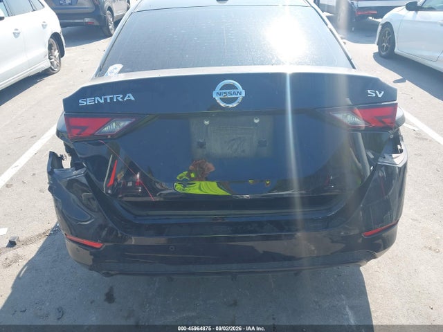 2021 Nissan Sentra Sv Xtronic Cvt მანქანა იყიდება აუქციონზე, vin: 3N1AB8CV0MY250129, აუქციონის ნომერი: 45964875