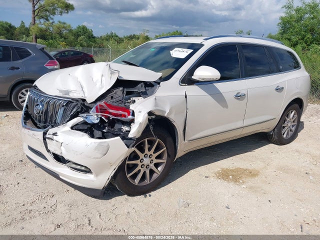 45964876 :رقم المزاد ، 5GAKRBKD7EJ238764 vin ، 2014 Buick Enclave Leather مزاد بيع