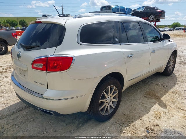 45964876 :رقم المزاد ، 5GAKRBKD7EJ238764 vin ، 2014 Buick Enclave Leather مزاد بيع