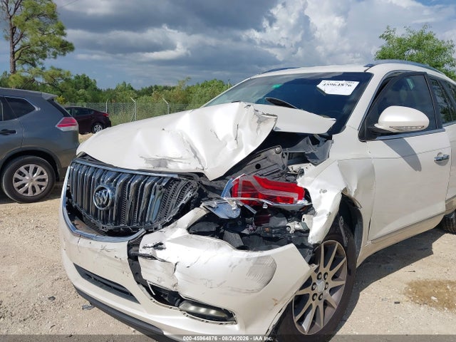 45964876 :رقم المزاد ، 5GAKRBKD7EJ238764 vin ، 2014 Buick Enclave Leather مزاد بيع