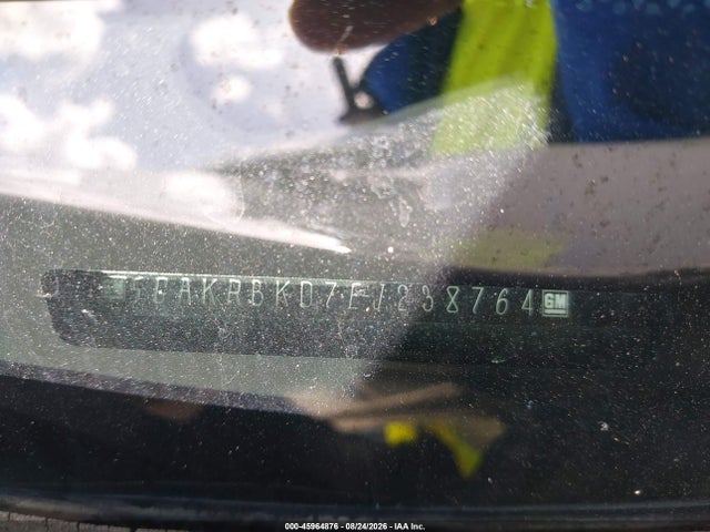 45964876 :رقم المزاد ، 5GAKRBKD7EJ238764 vin ، 2014 Buick Enclave Leather مزاد بيع