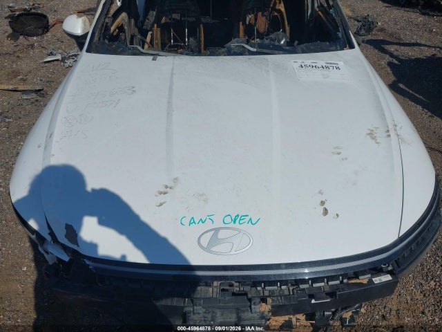 2025 Hyundai Sonata Hybrid Limited მანქანა იყიდება აუქციონზე, vin: KMHL54JJ5SA121371, აუქციონის ნომერი: 45964878