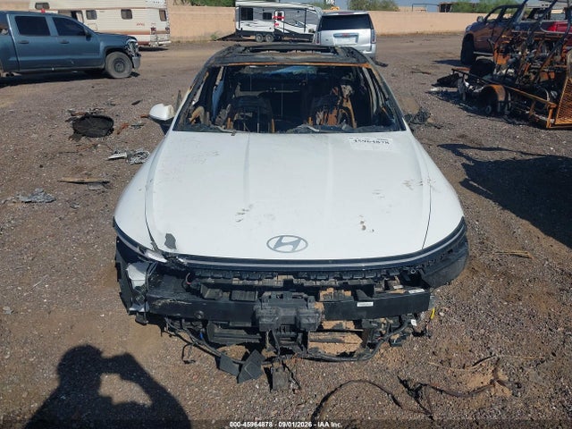 2025 Hyundai Sonata Hybrid Limited მანქანა იყიდება აუქციონზე, vin: KMHL54JJ5SA121371, აუქციონის ნომერი: 45964878