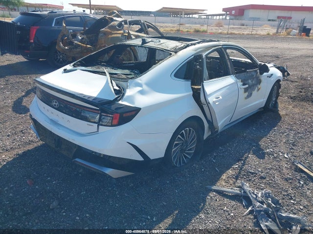 2025 Hyundai Sonata Hybrid Limited მანქანა იყიდება აუქციონზე, vin: KMHL54JJ5SA121371, აუქციონის ნომერი: 45964878
